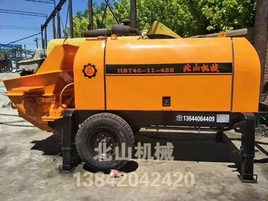 郑州40细石混凝土泵